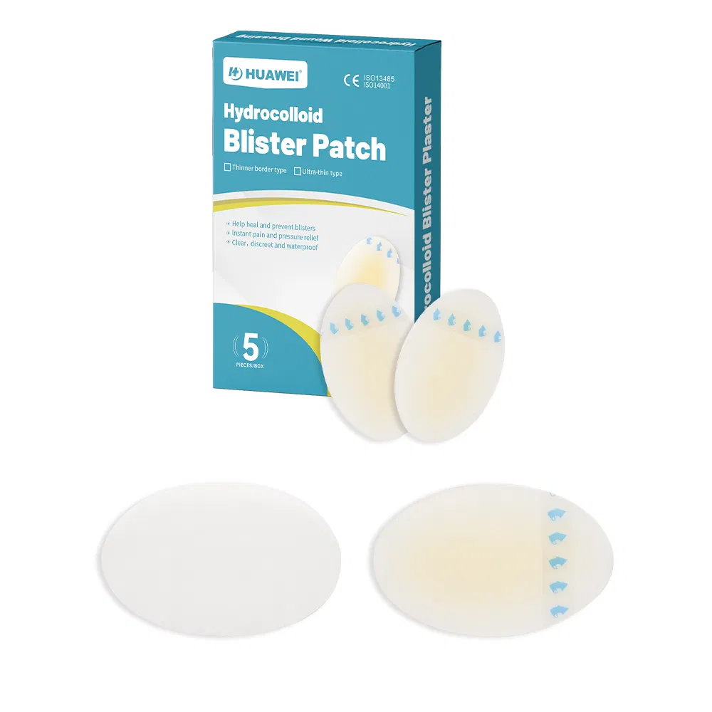Hydrocolloid Bandages, Blister Pads, Adhesive Bandages for Toes, Heels, Soles, Blister Cushions, Blister Prevention &amp; Recovery