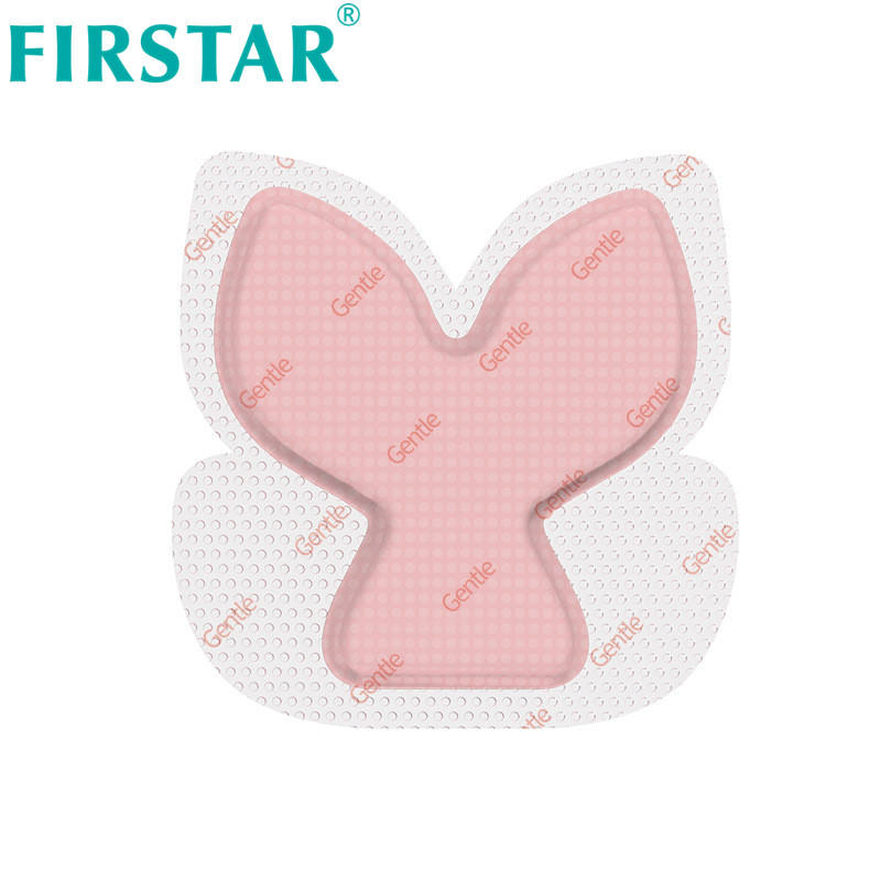 Medical Consumables Diabetes Adhesive Sterile Advanced Wound Care Silicone Foam Dressing