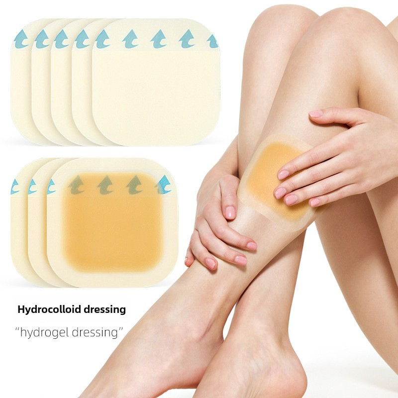 Medical Disposables First Aid Kit Hydrocolloid Wound Dressing