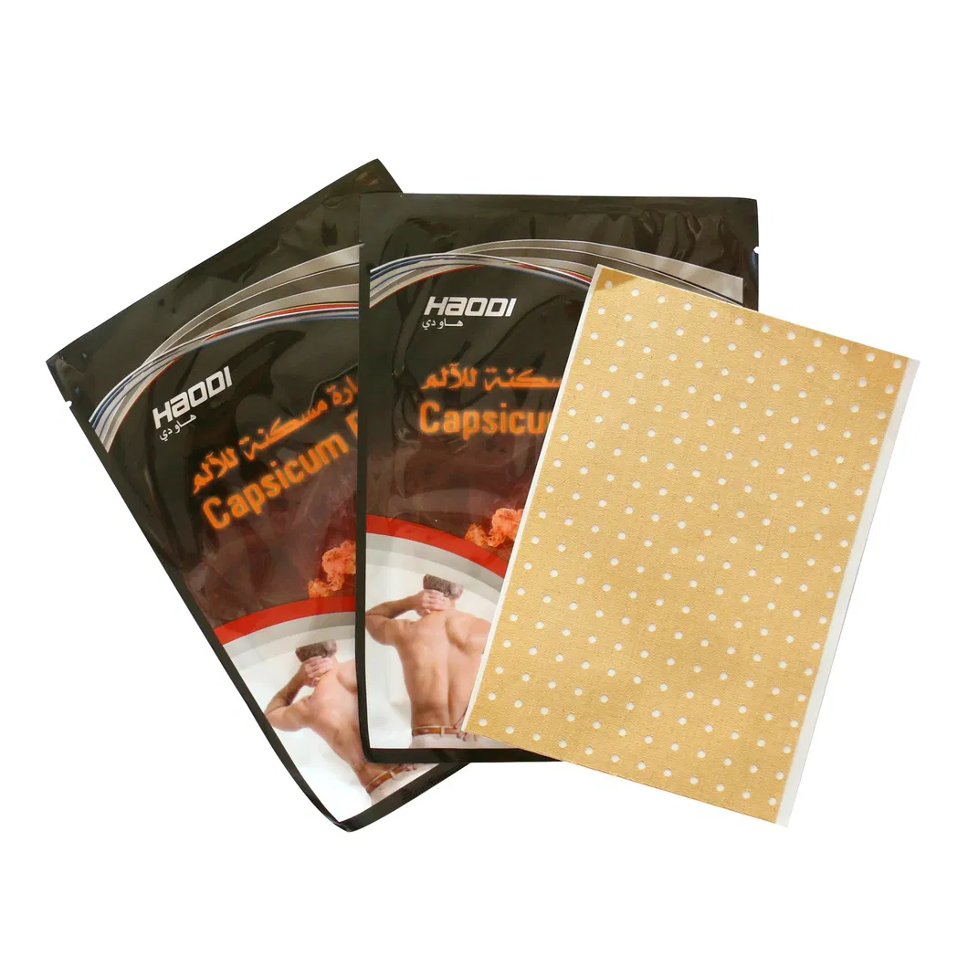 Capsicum Tiger Plaster Medical Adhesive Plaster