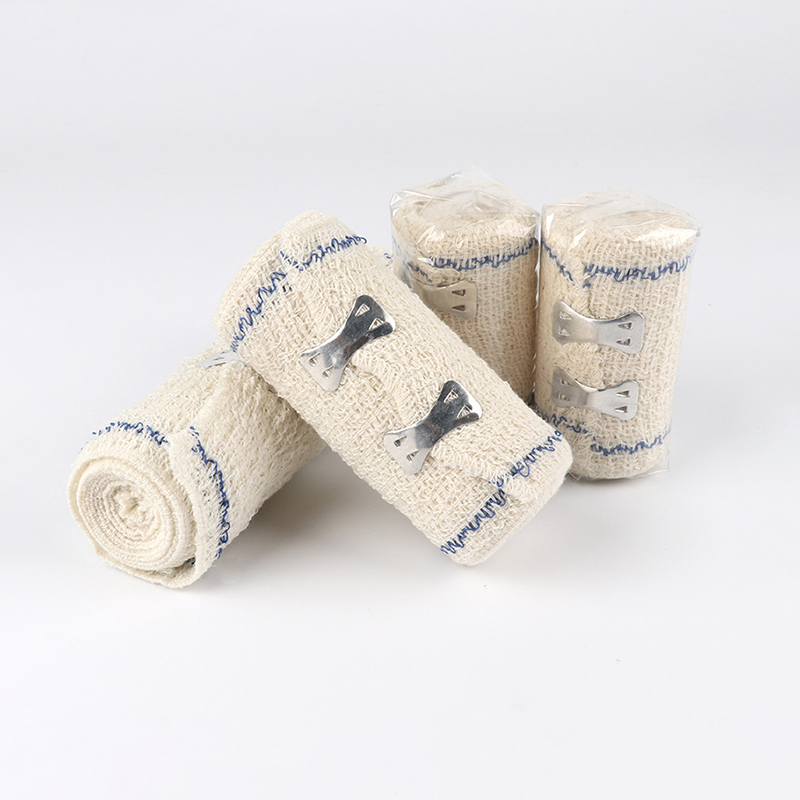 Customized Spandex Crepe Emergency Rescue Medical Bandage for Chain Stores