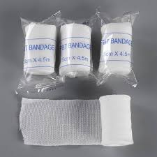 Disposable First Aid Bandage PBT Bandage&Wound Bandage