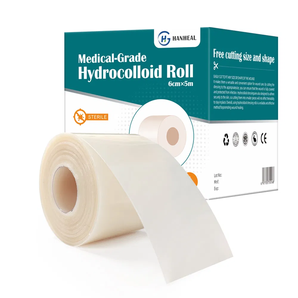 Cuttable Home Hydrocolloid Bandages for Wounds Blister Dressing
