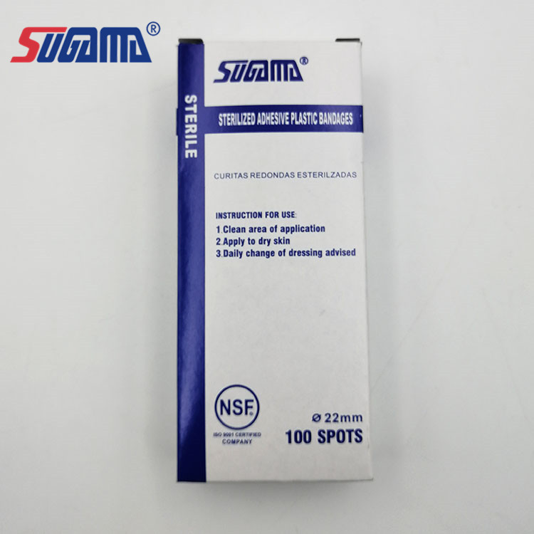 FDA Approved Adhesive Sterile Wound Plaster