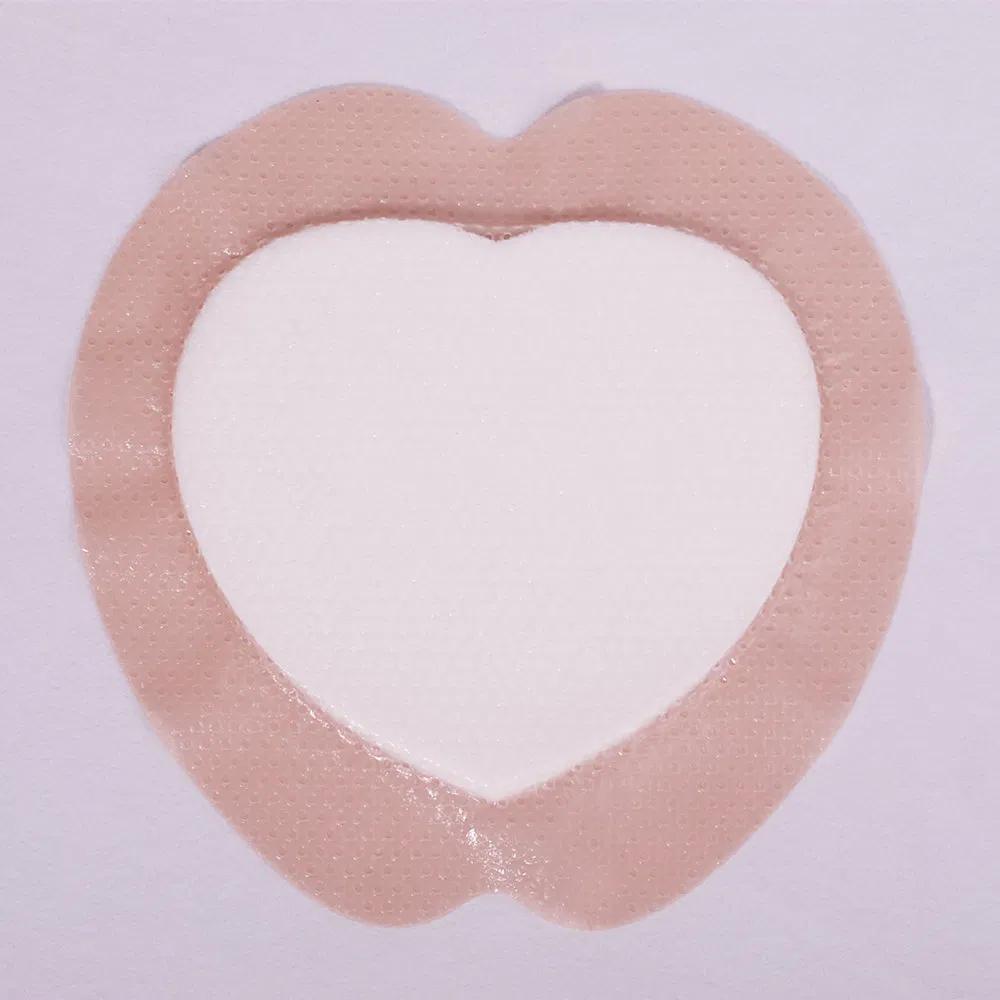 Securfix Sacrum Silicone Foam Dressing with Border 18cm*18cm Super Absorbent Skin Friendly Pressure Ulcer