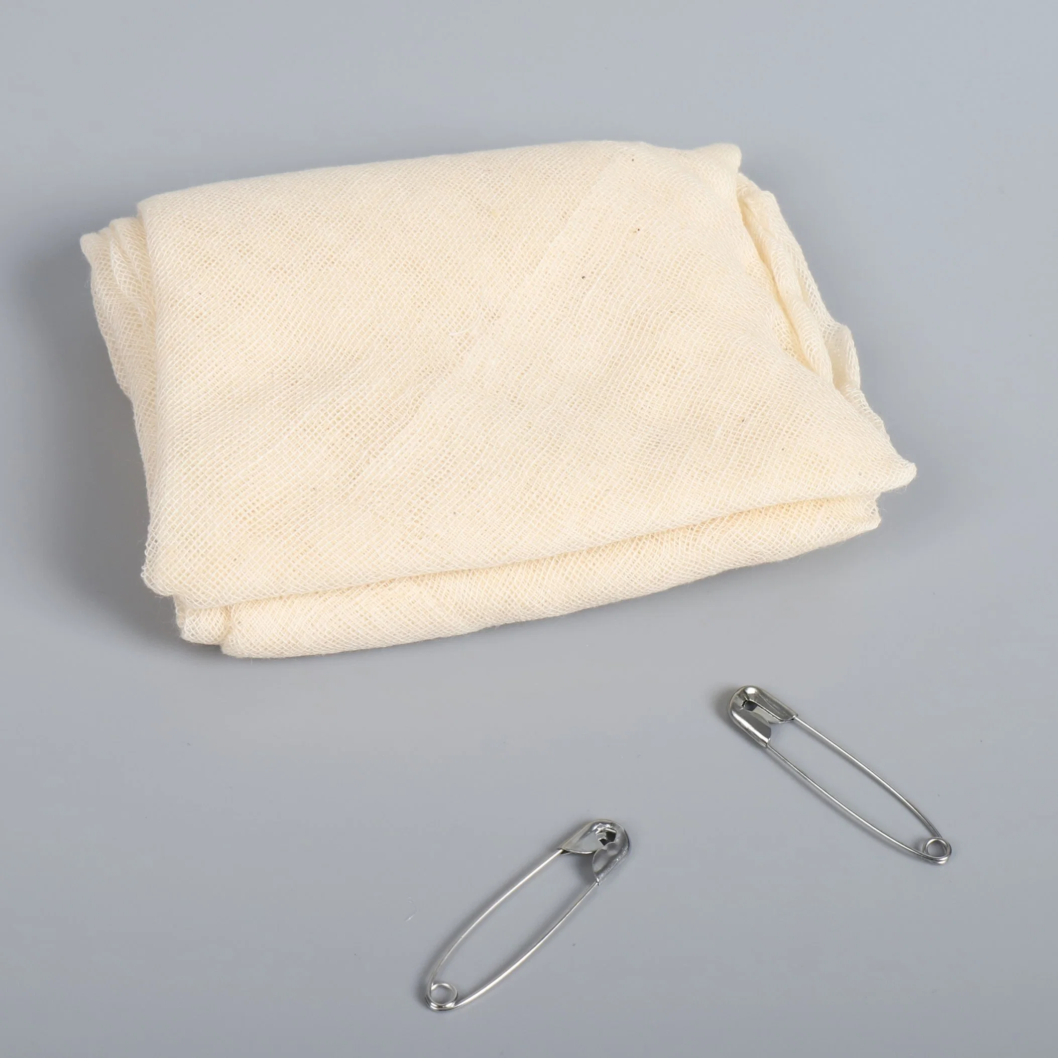 36"X36"X51" Medical Disposable 100% Cotton First Aid with Safety Pins Emergency Triangular Bandage