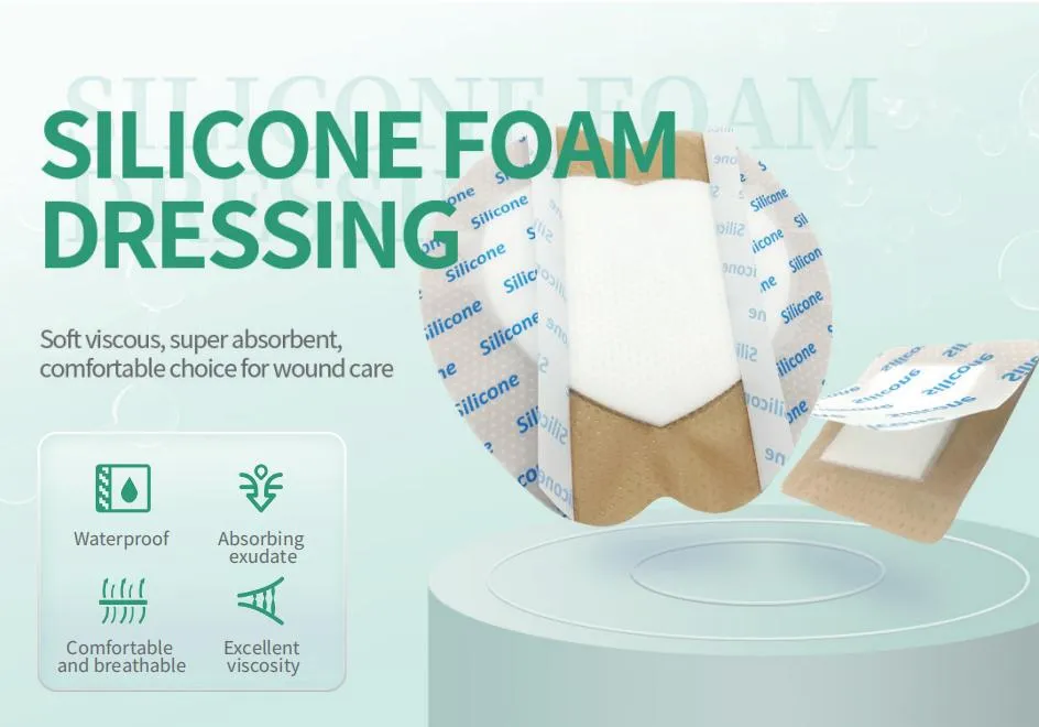 Silicone Foam Dressing