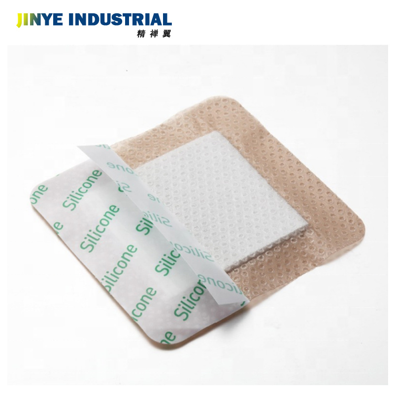 Top Quality Advanced Wound Care Dressing Silicone Adhesive Hydrophilic Foam Dressing