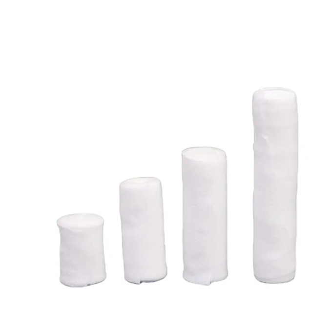 First Aid Elastic Bandage PBT/ Elastic Gauze Conforming Bandage