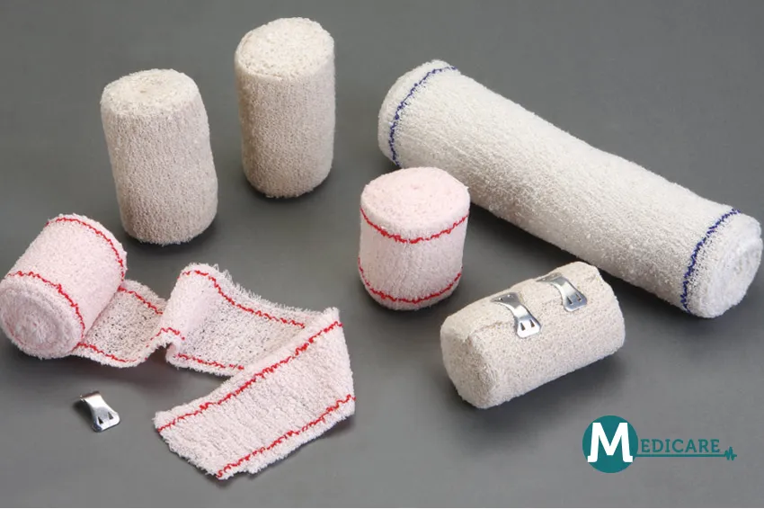 Elastic Bandage Detail