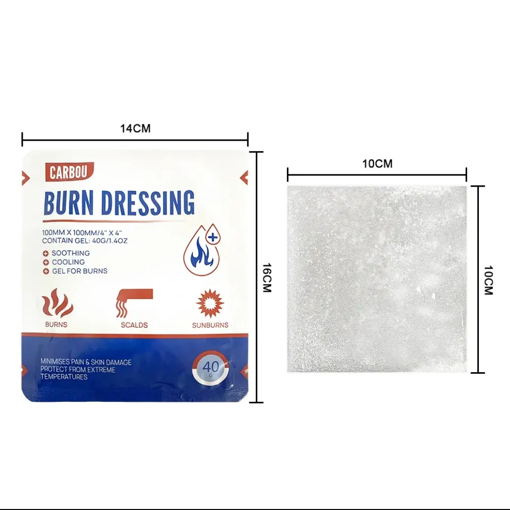 Hydrogel Burn Dressing 3