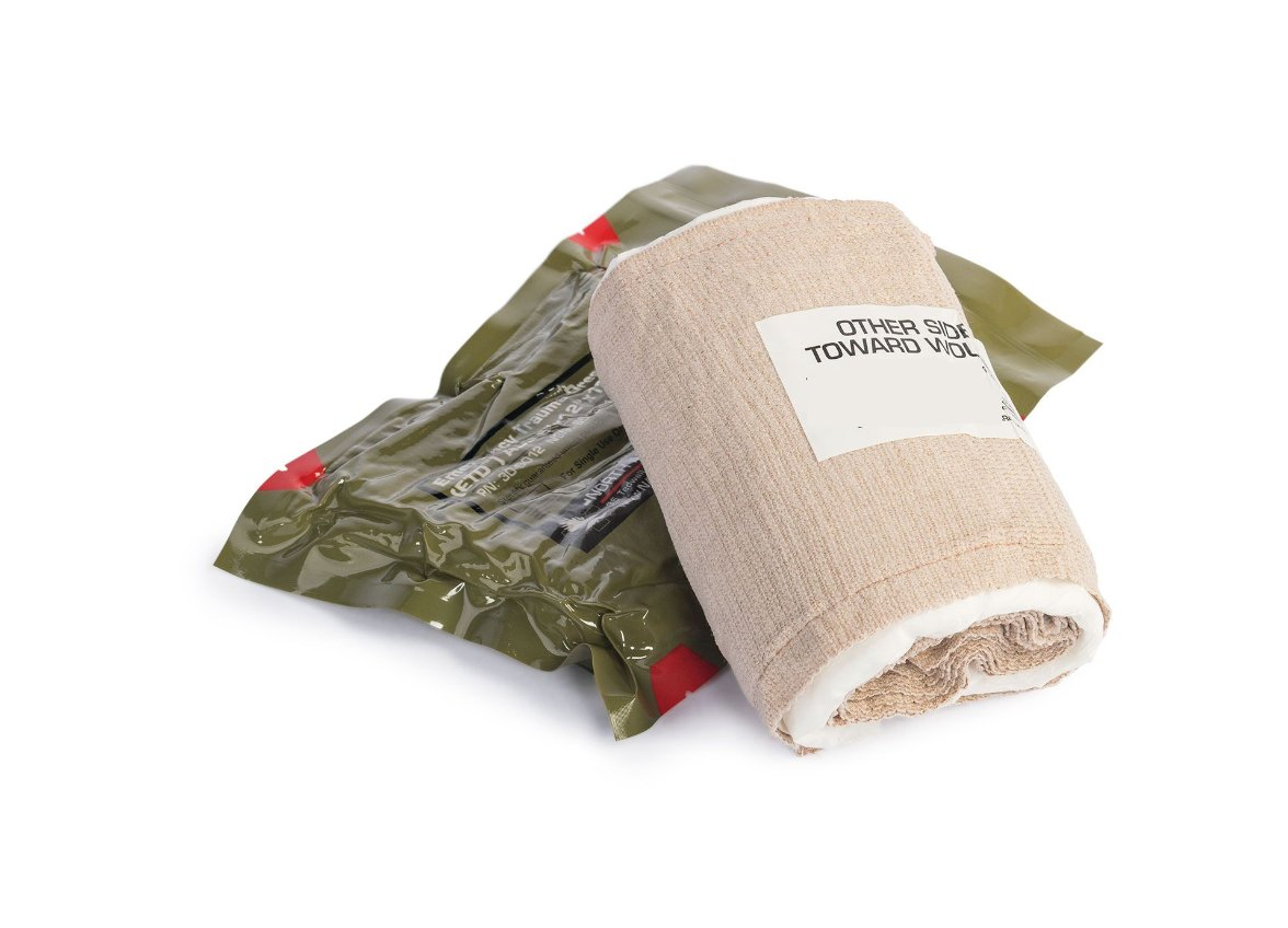 First Aid Bandages and Dressings