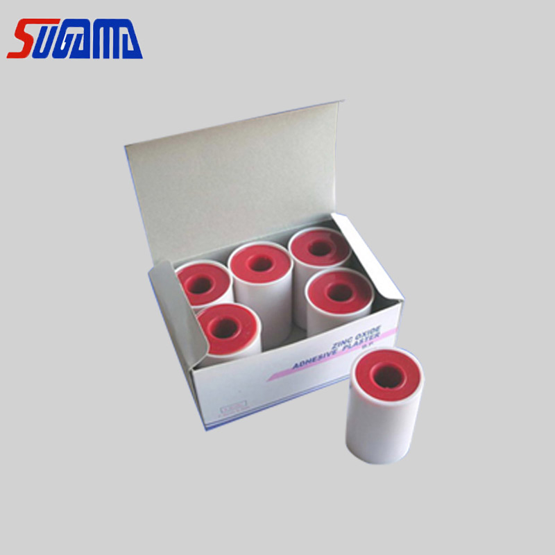 Medical Zinc Oxide Aperture Adhesive Plaster