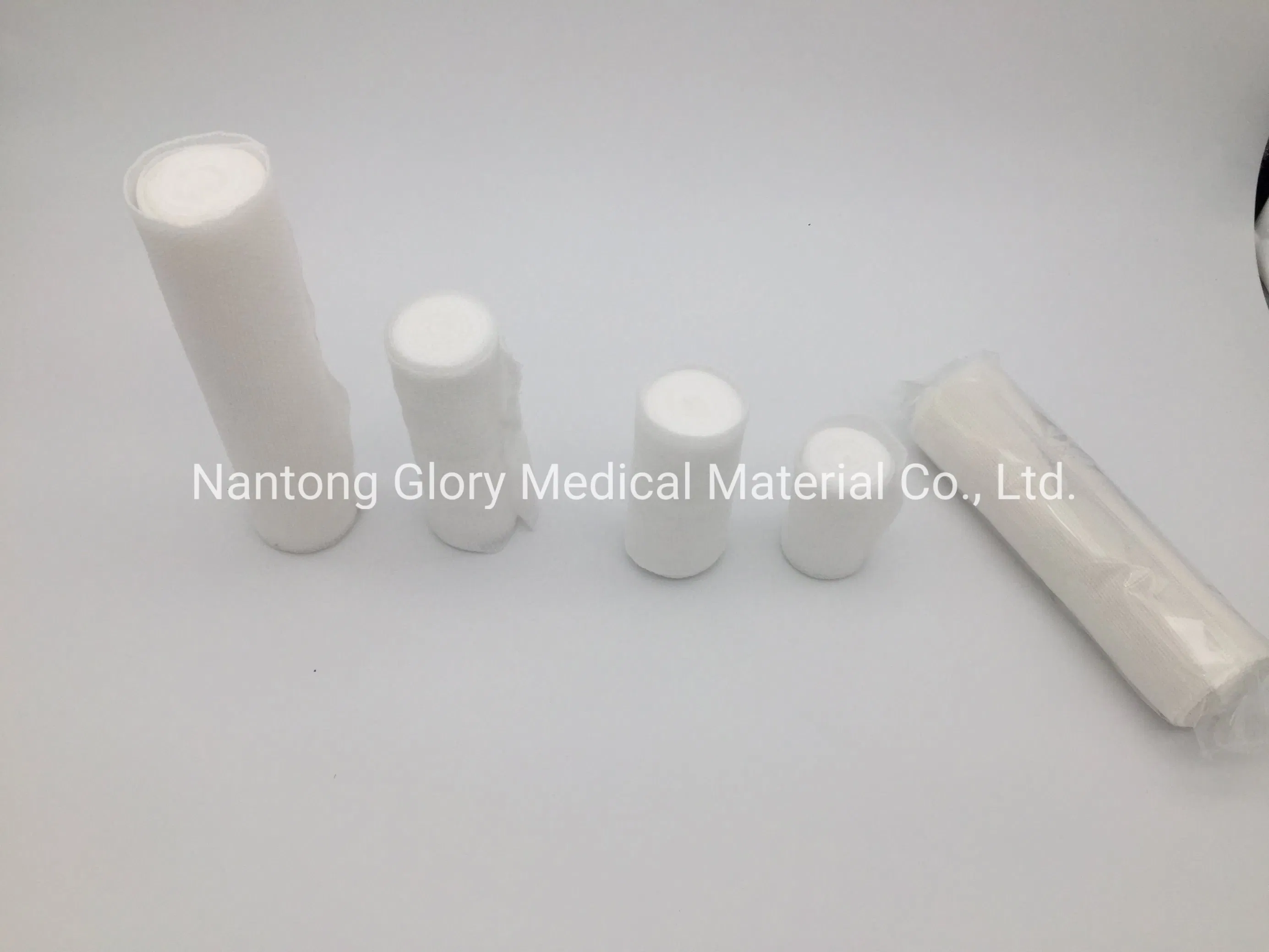 Premium Elastic PBT Medical Bandage for Optimal Healing Support