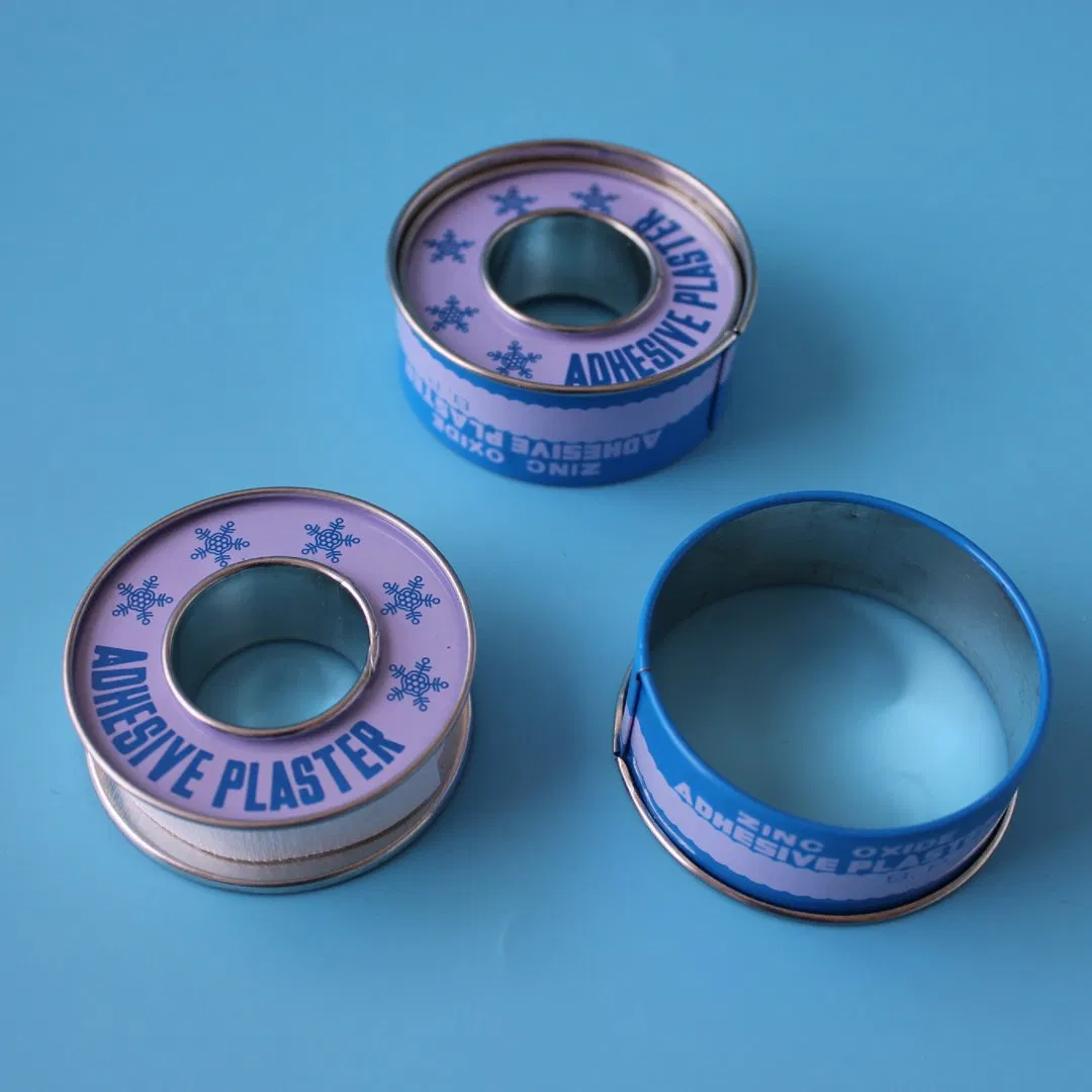 Disposable Medical Adhesive Plaster Surgical Tape Zinc Oxide Plaster Surgical Plaster