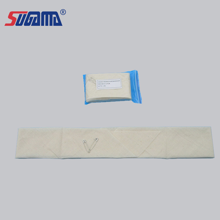 First Aid Surgical Disposable Gauze Triangular Bandage