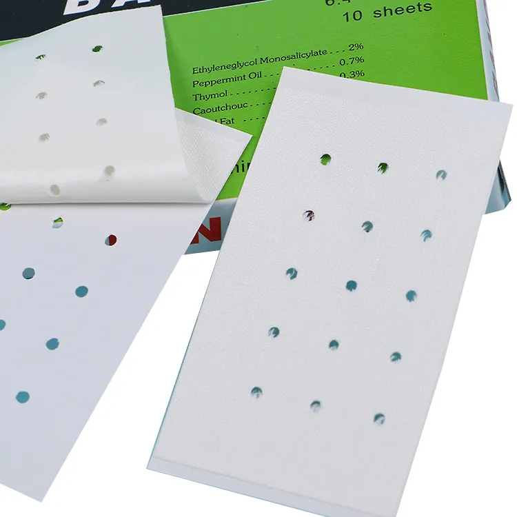Capsicum Plaster Packaging
