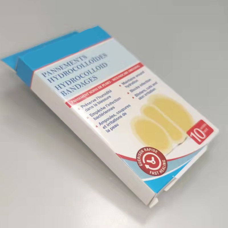 Yd430-4 Disposable First Aid Adhesive Advanced Hydrocolloid Wound Dressing Customized Logo Band-Aid ISO OEM ODM 2 Years Eo Gas