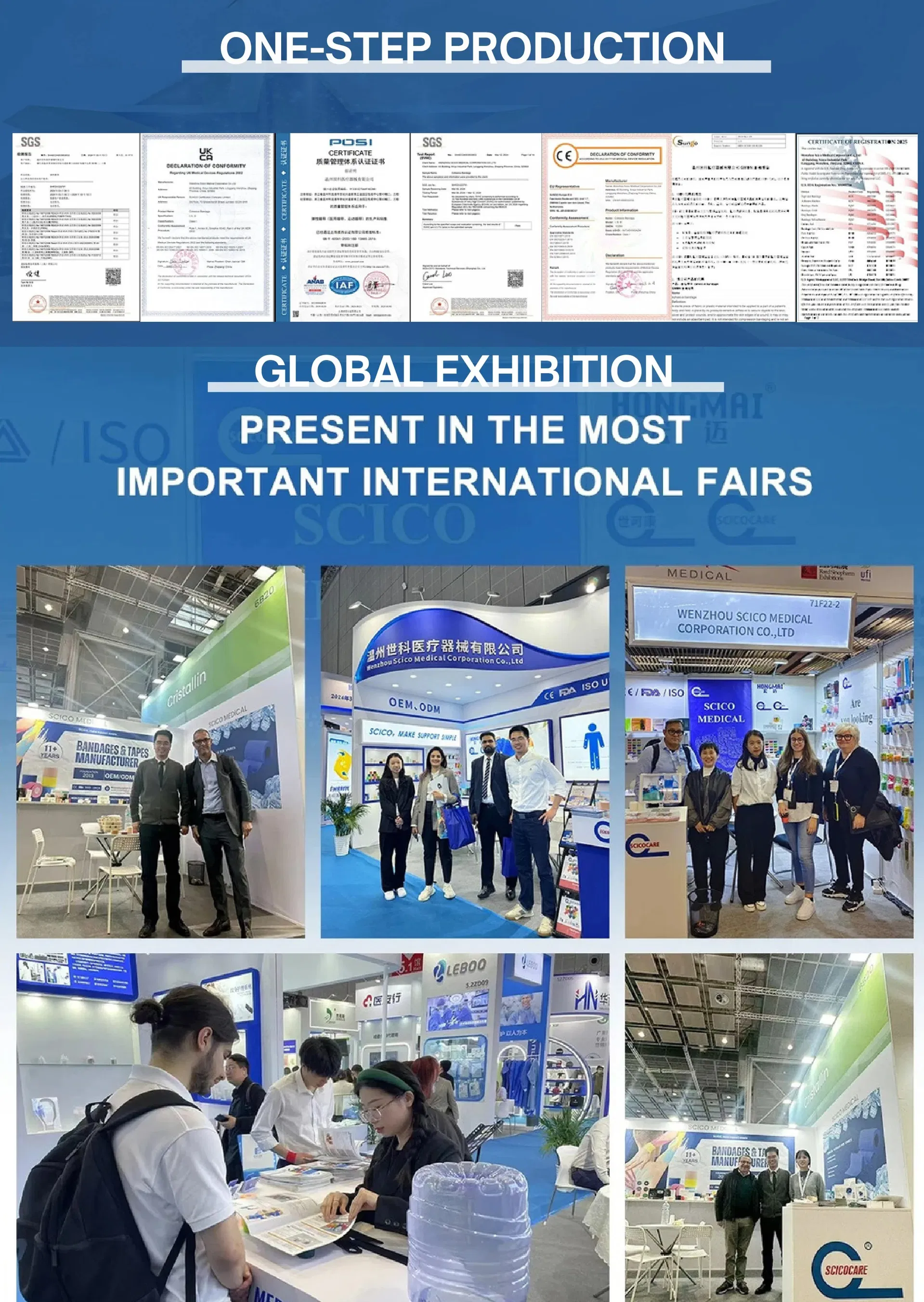 Certification Showcase