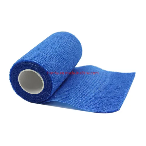 Veterinary Cow Calf Horse Medical Self-Adhesive Cohesive Bandage