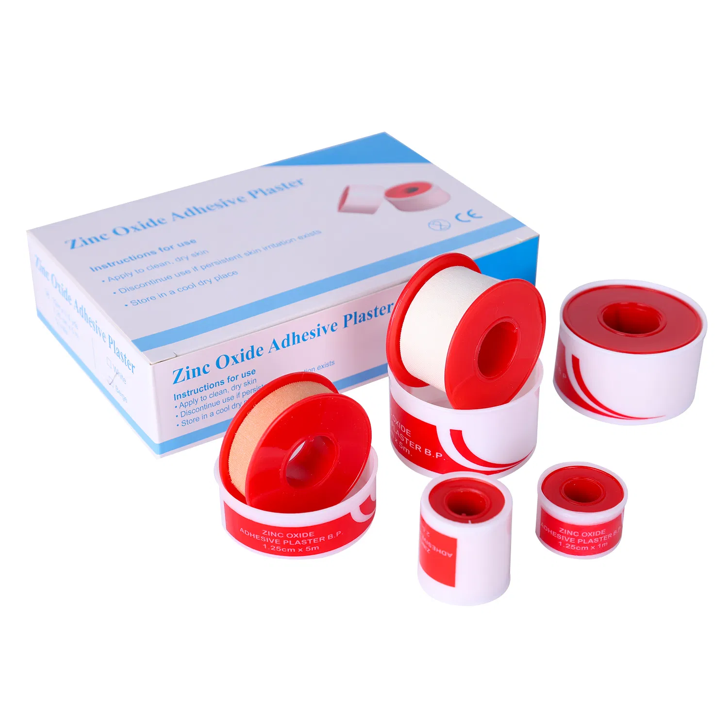 Easy Tear Medical Zinc Oxide Adhesive Plaster