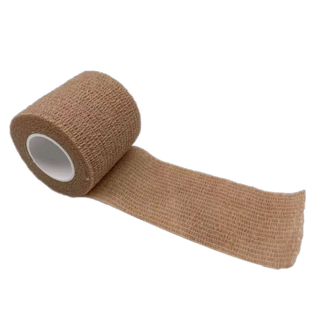 Medical First Aid Strapping Elastic Crepe Gauze Israeli Skin White Bandage with Compression Bandage