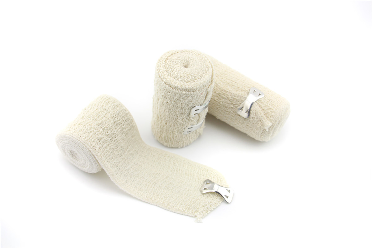 Medical Supply Wound Surgical Dressing Elastic Bandage Best Selling Sterile Crepe Bandage