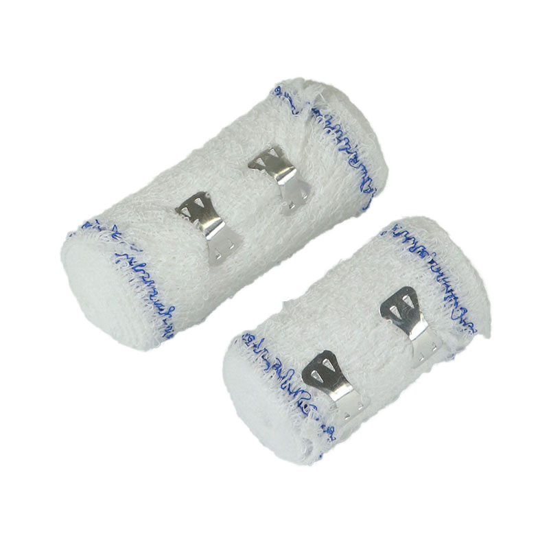 Fast Shipping Good Quality Spandex Crepe Bandage Elastic Bandage Comfortable Medical Bandage Wrap for Wound Dressings