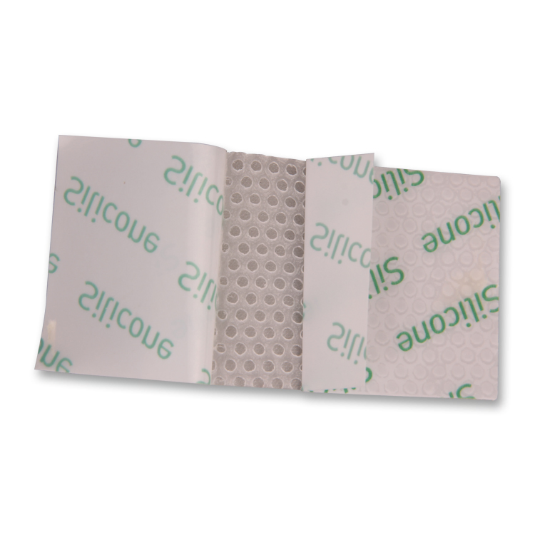 Medical Wound Care Bandage First Aid Silicone Wound Contact Layer Dressing