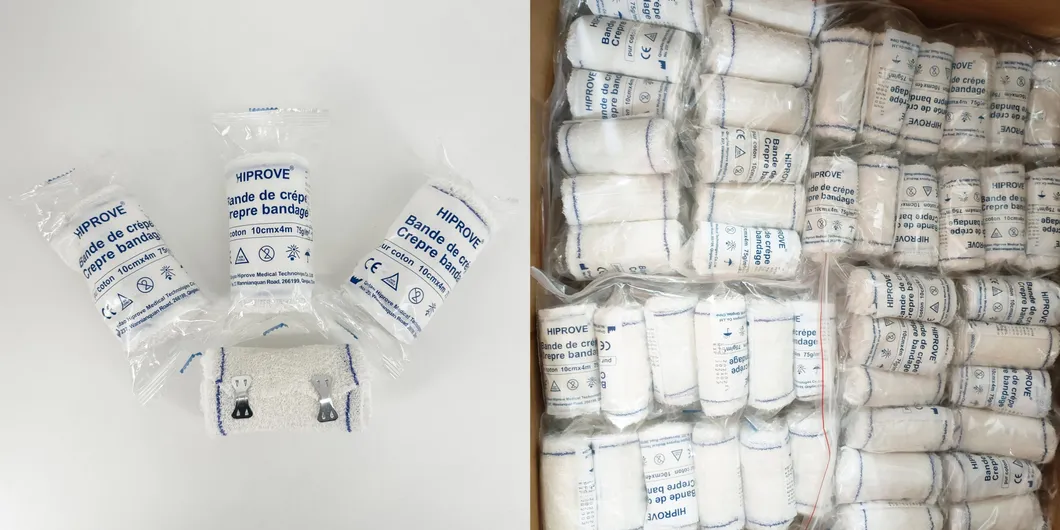 Breathable 100% Cotton Bandage