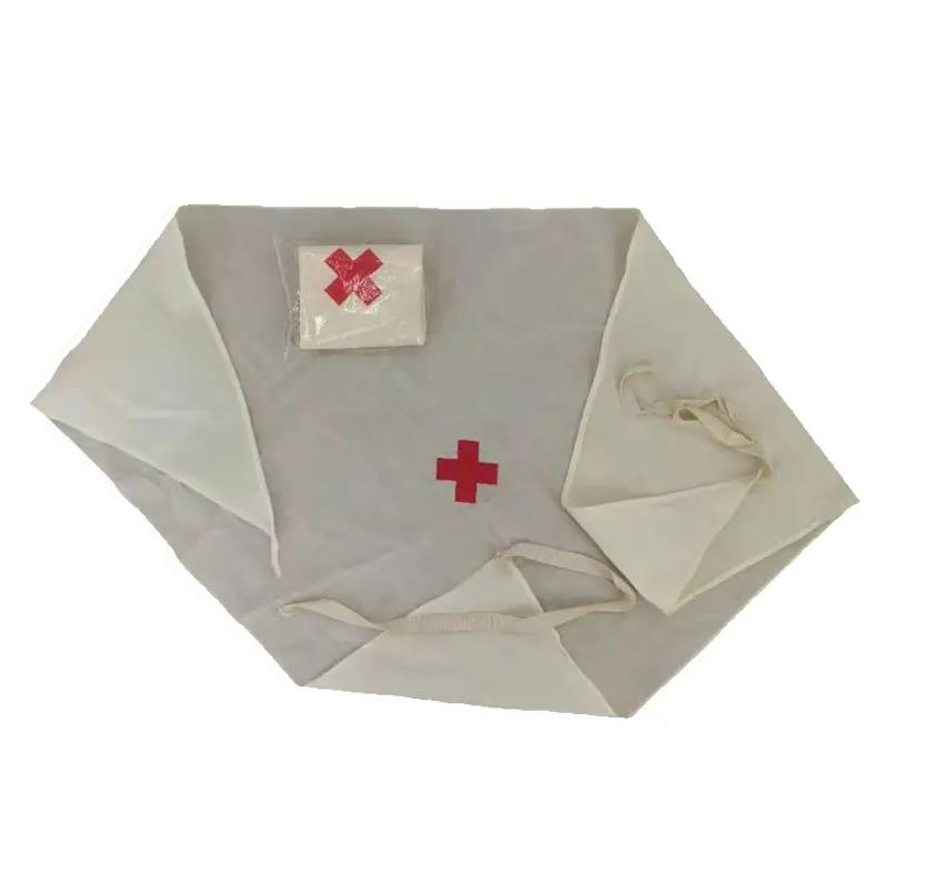 Factory Direct Medical Non Woven Fabric Bandage Disposable Gauze Triangular Bandage