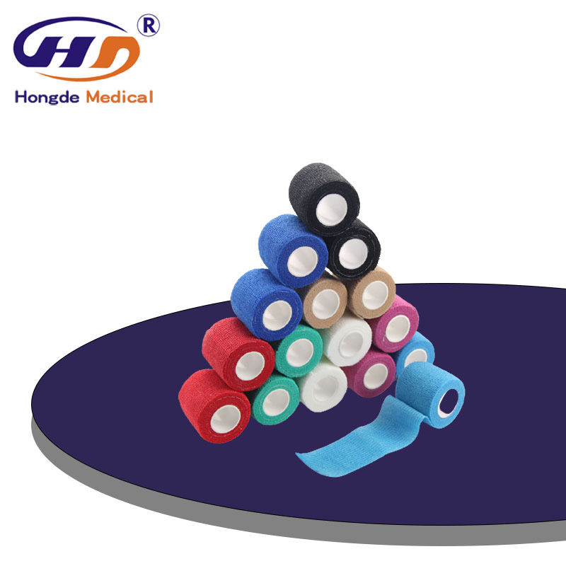 HD366 Elastic Non-Woven Horse Cohesive Bandage Vet Wrap Equine Veterinary Coflex-Vet Cohesive Bandage