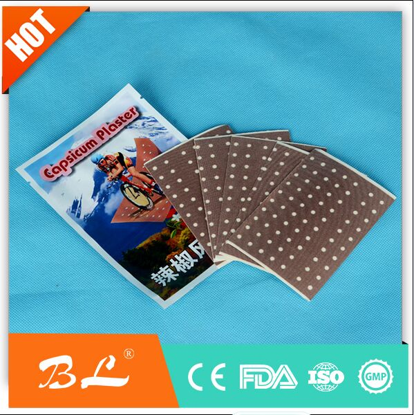 Capsicum Plaster Pain Relief Patch 2017 Better Effect Relief Rheumatism Pain Perforated Capsicum Plaster