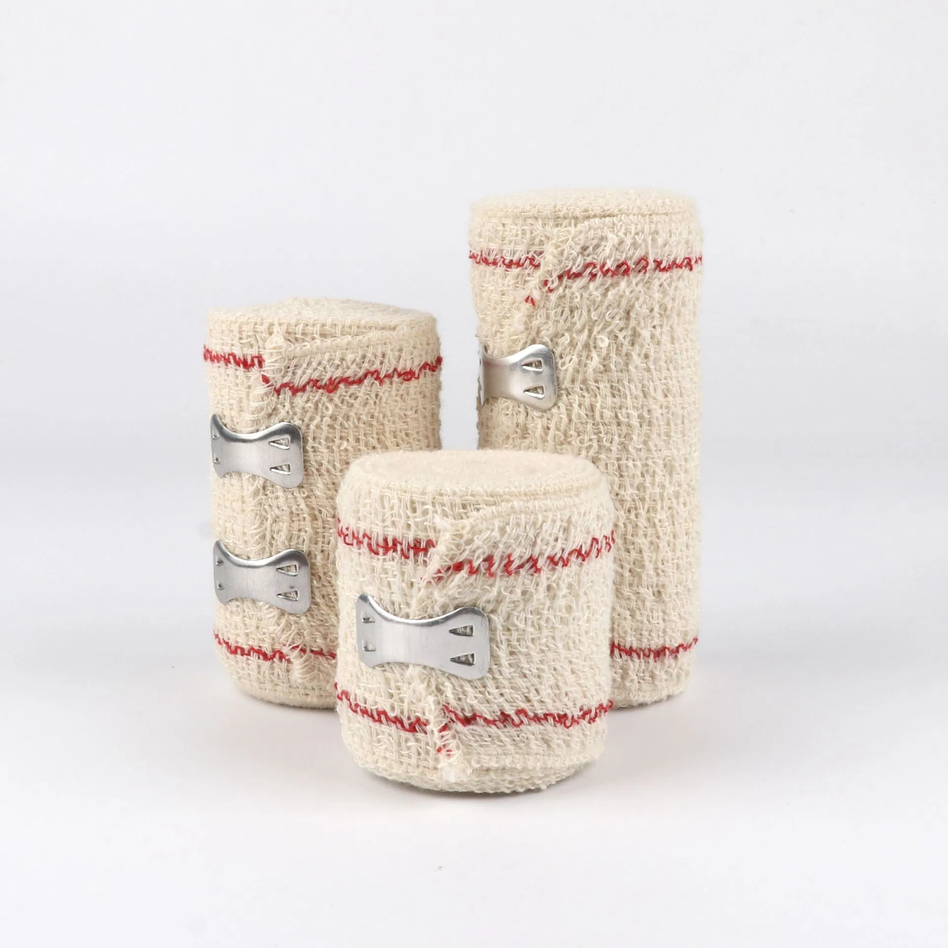 Customized Spandex Crepe Emergency Rescue Medical Bandage for Chain Stores