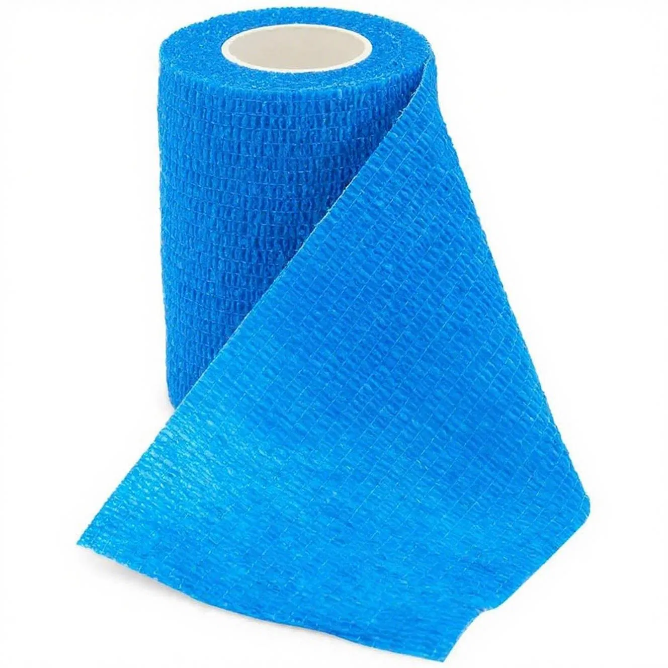 Hypoallergenic Latex-Free Elastic Non-Woven Medical Cohesive Bandage for Compression Therapy