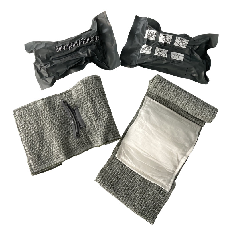 Israeli-Style Compression Dressing Customized Emergency Trauma Bandage