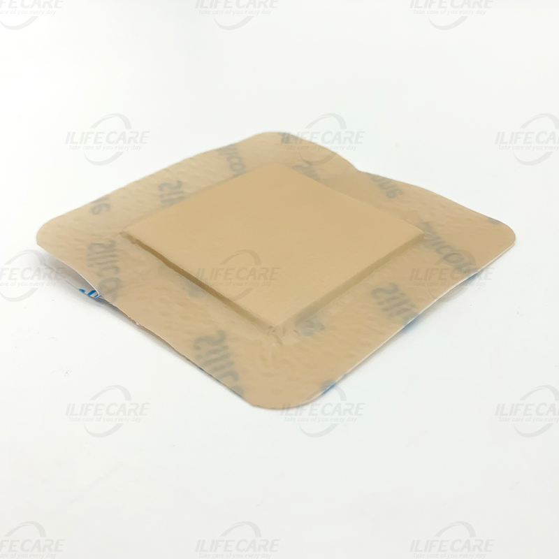 Silicone Foam Dressing Wound Dressing First Aid Bandage for Wound Care