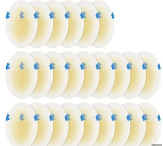 Fast Healing Hydrocolloid Gel Bandages for Heels