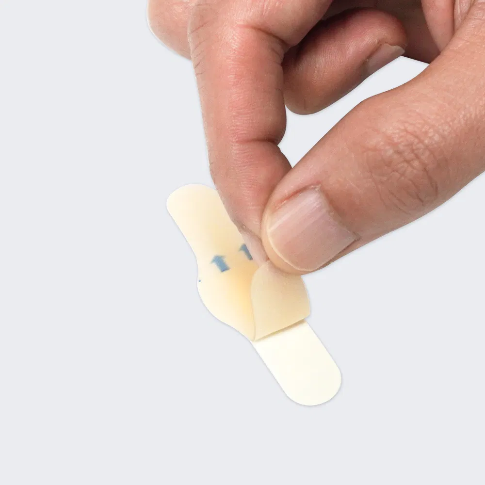 Hydrocolloid Bandages, Blister Bandage, Waterproof Blister Prevention for Heel, OEM Packaging, Size