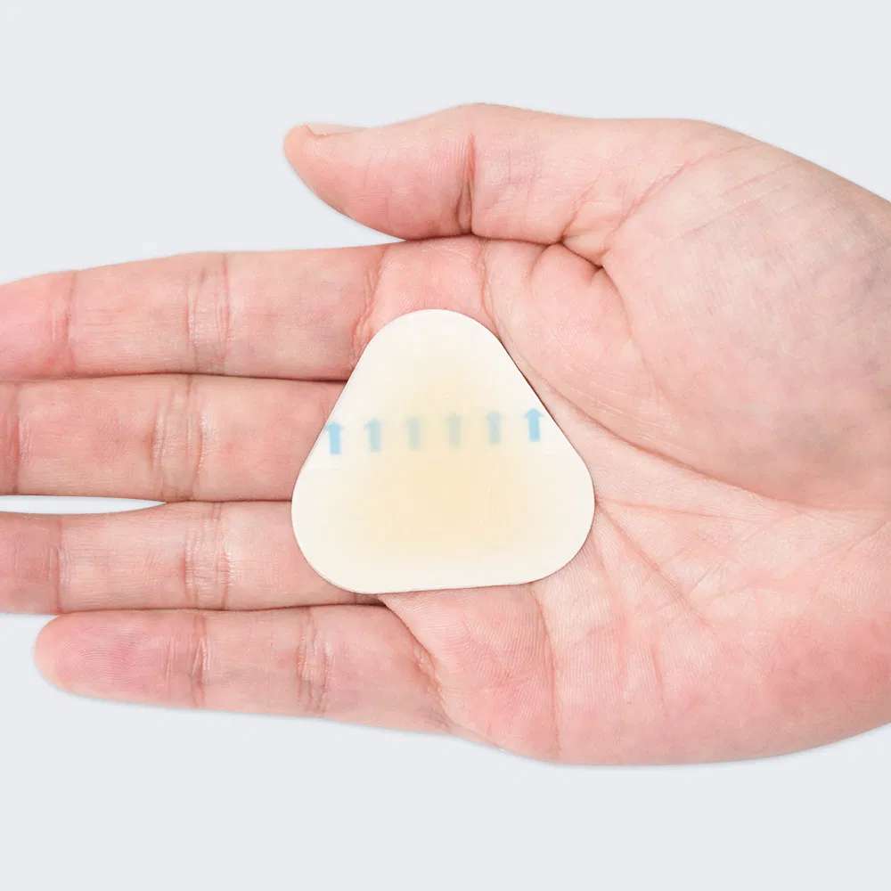 Heel Blister Pads, Sterile Blister Cushions, Waterproof Blister Pads for Feet, Hydrocolloid Blister Bandage, Blister Plaster for Healing