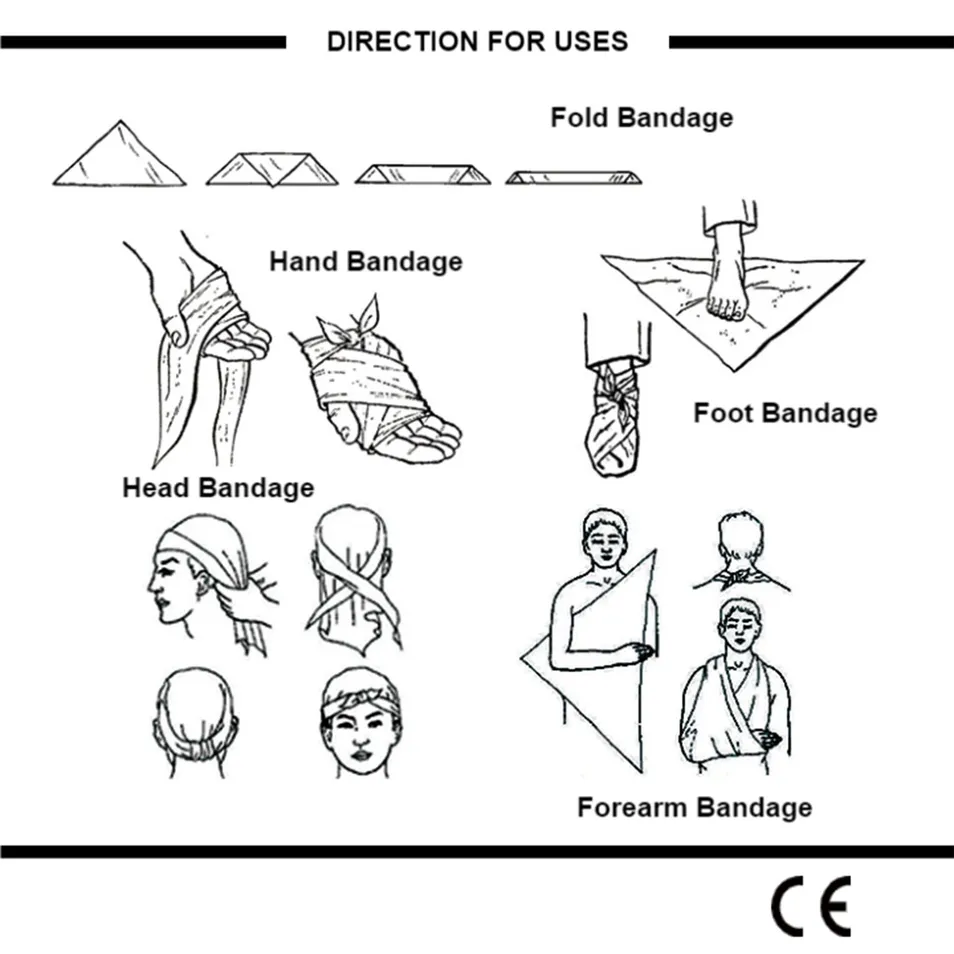 First Aid Triangular Bandage