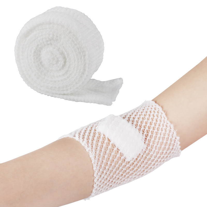 Medical Tubular Elastic Net Bandage for Head Shoulder Chest