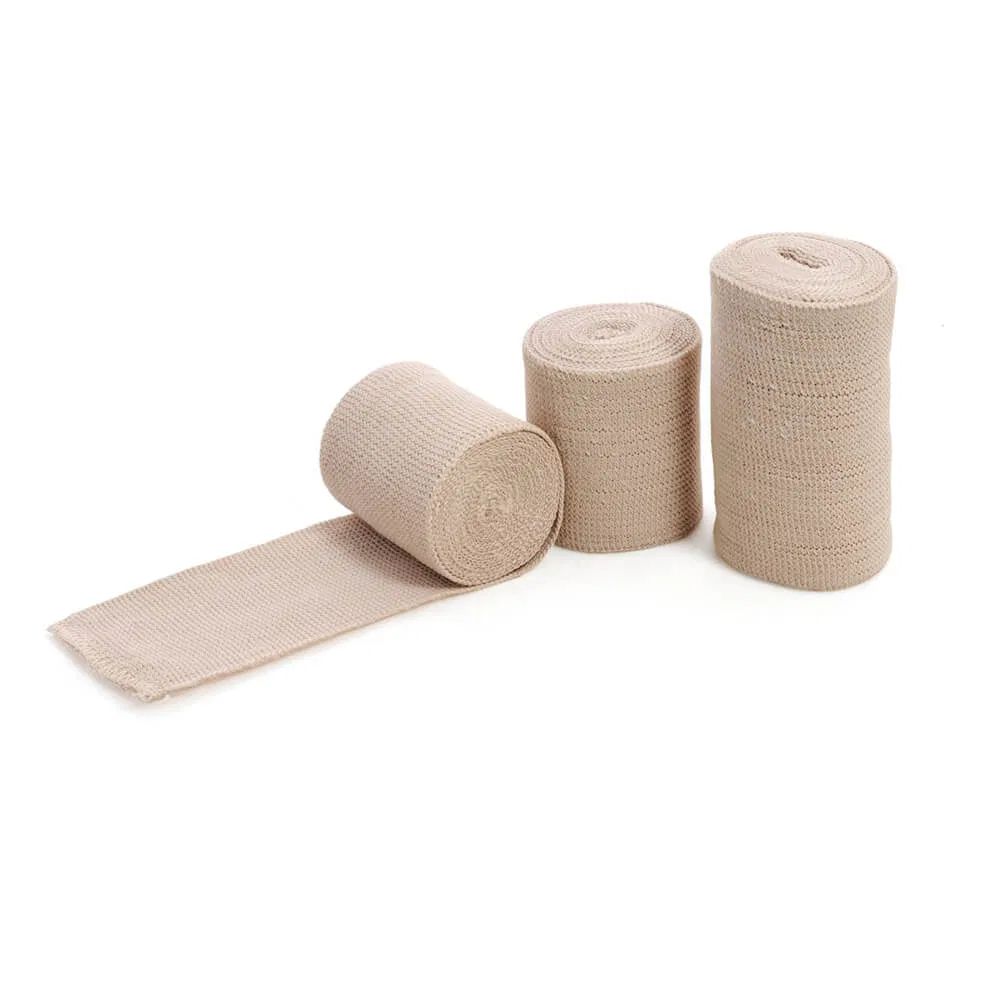 CE Approved Medical Use Thick Disposable PBT Bandage Cotton Bandage