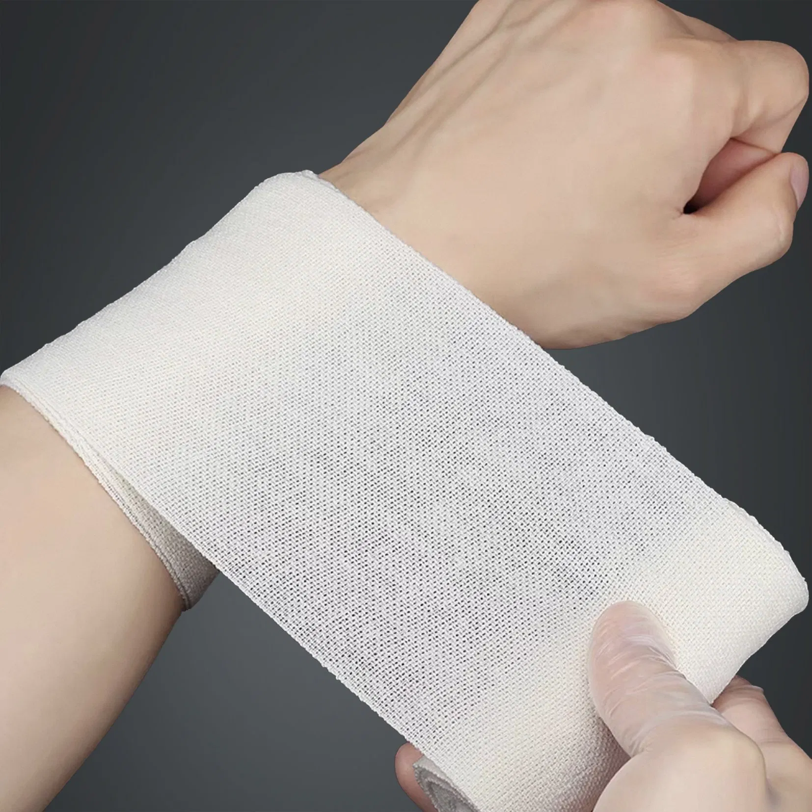 Medical Wound Care/Vet Wrap Compression Bandage/ Adhesive Bandage/Elastic Bandage