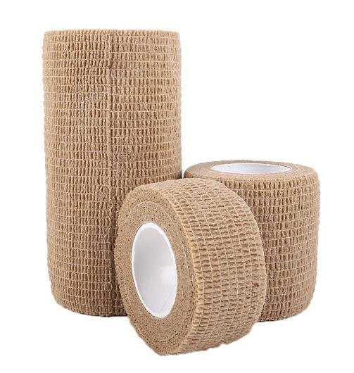 Factory Price Non-Woven Cohesive Bandage for Veterinary Use and Animal Care