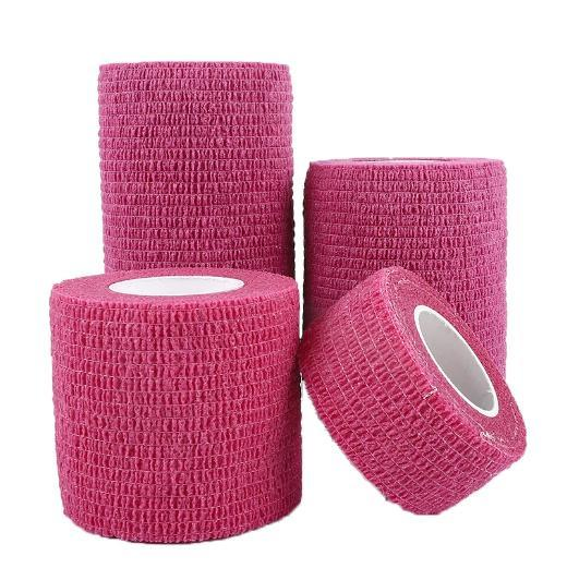 Factory Price Non-Woven Cohesive Bandage for Veterinary Use and Animal Care