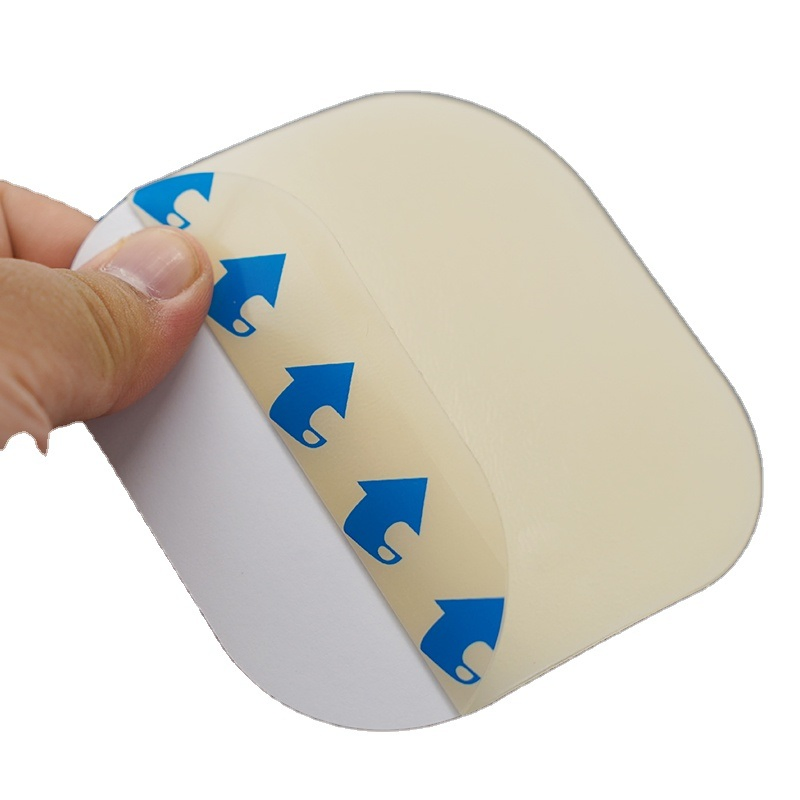 Ultra-Thin Hydrocolloid Wound Dressing Sterile Moist Bandages 6*8cm with U Port