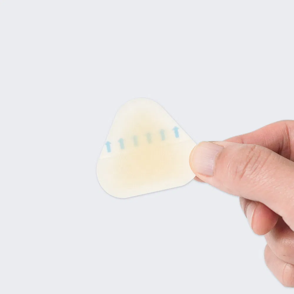 Heel Blister Pads, Sterile Blister Cushions, Waterproof Blister Pads for Feet, Hydrocolloid Blister Bandage, Blister Plaster for Healing