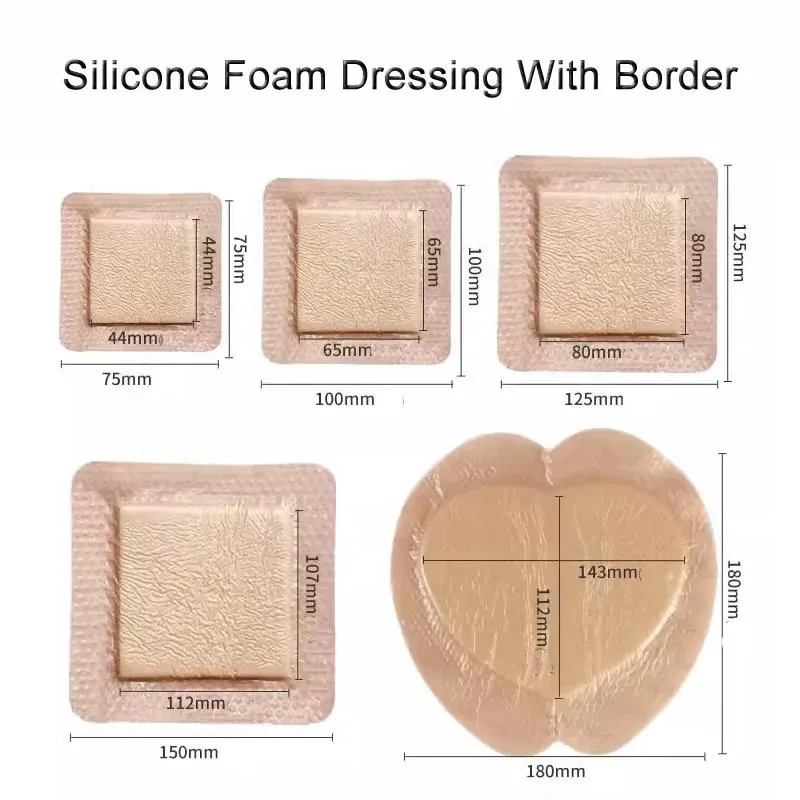 Silicone Dressing Layer