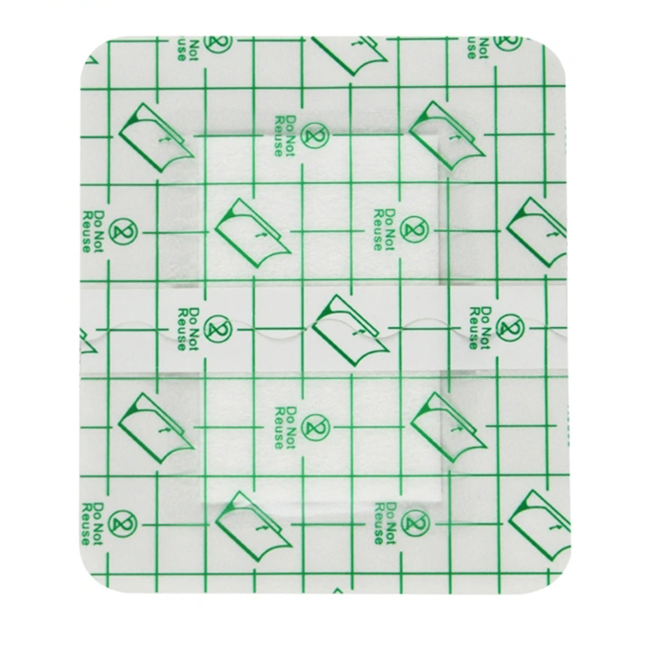 Medical Products First Aid Waterproof PU Transparent Wound Dressing